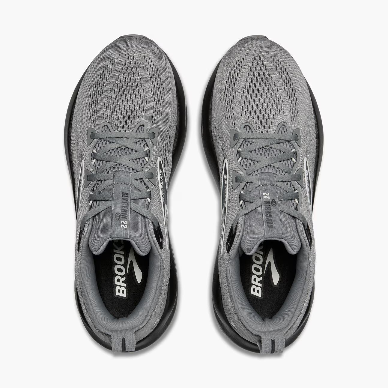 Brooks Men's Glycerin 22 - Primer Gray/Ebony/Bluewash