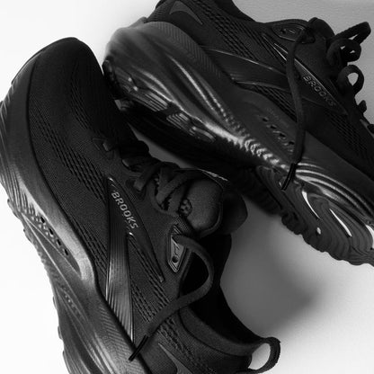Brooks Men's Glycerin GTS 22 - Black/Black/Ebony