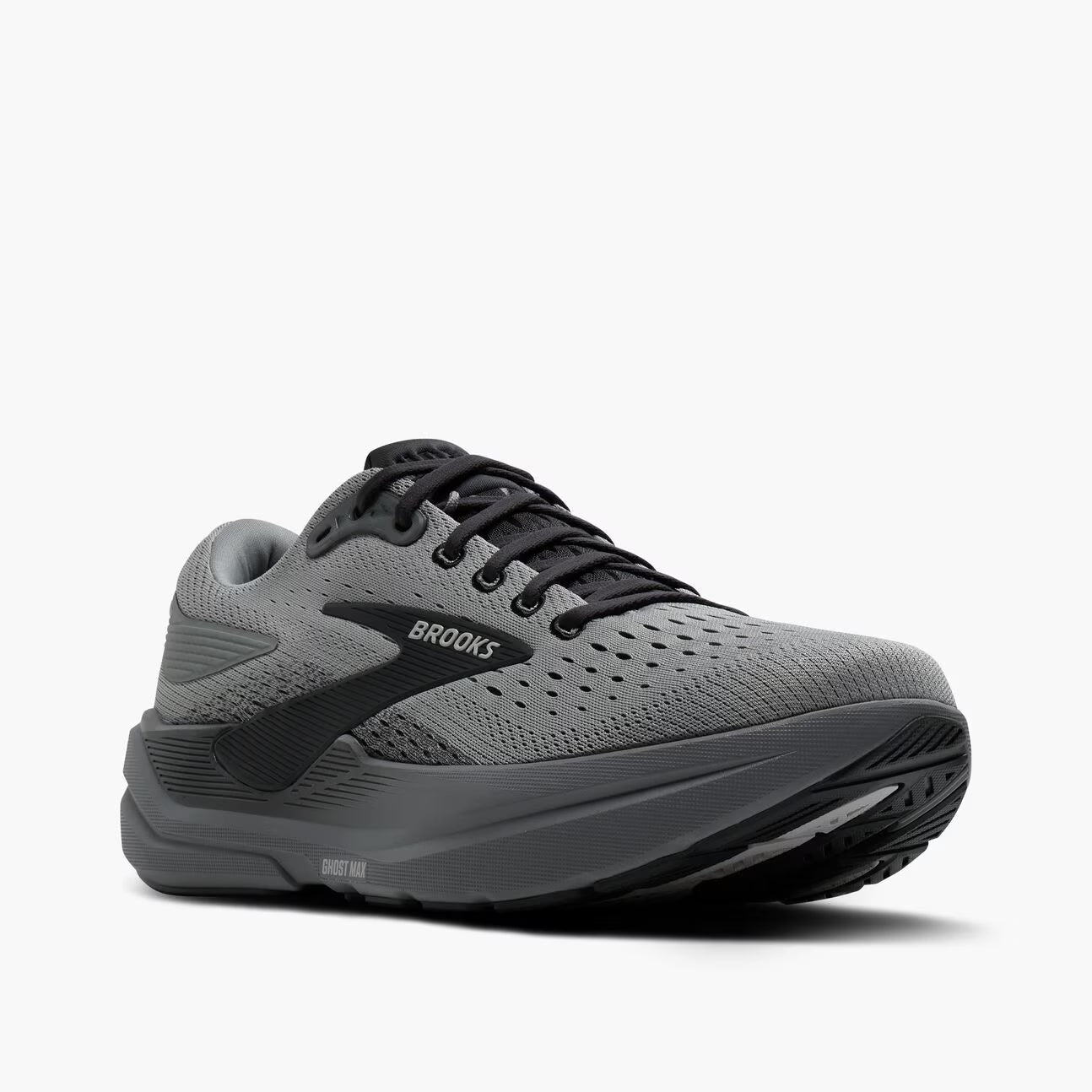Brooks Men's Ghost Max 3 - Primer Grey/Ebony
