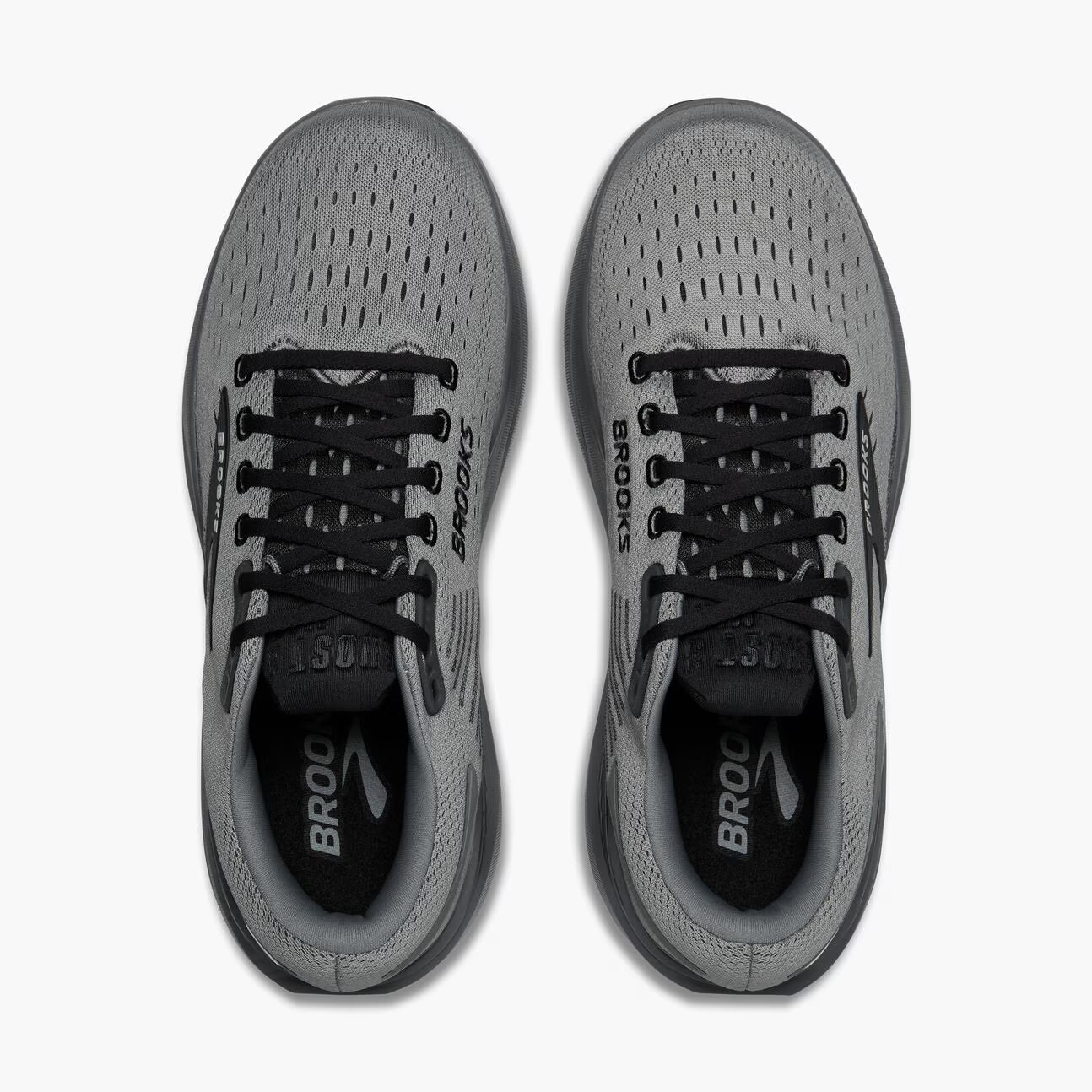 Brooks Men's Ghost Max 3 - Primer Grey/Ebony