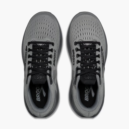 Brooks Men's Ghost Max 3 (Extra Wide) - Primer Grey/Ebony