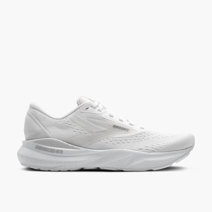 Brooks Women's Adrenaline GTS 24 - White/Oyster/Alloy