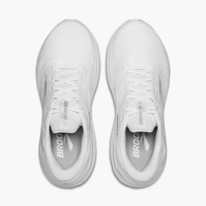 Brooks Women's Adrenaline GTS 24 - White/Oyster/Alloy