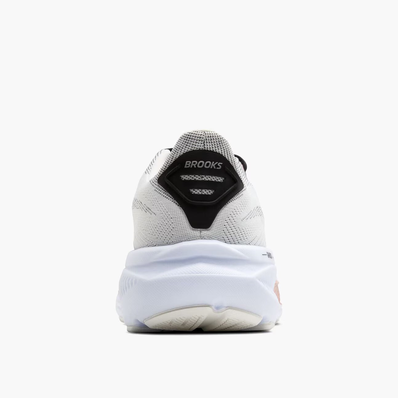 Brooks Women's Ghost 17 - White/Black/Rose Gold