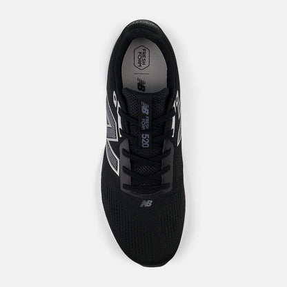 New Balance Trainer Shoe For Men Fresh Foam 520v9 Wide Fit in Black, 6.5-14.5