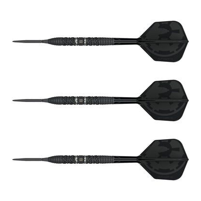 TARGET x STAR WARS - 24g - Darth Vader - Steel Tip Swiss Point - 95% Tungsten Darts