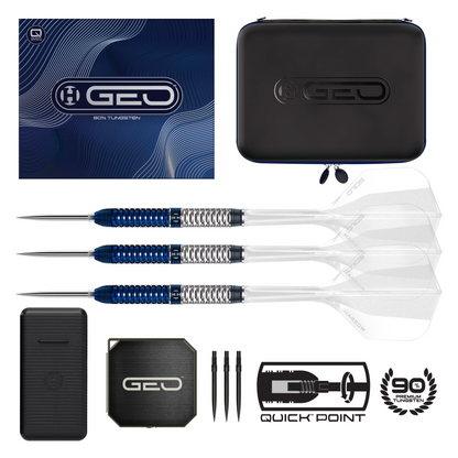 HARROWS - 24g Geo 01 Quick Point Darts - 90% Tungsten