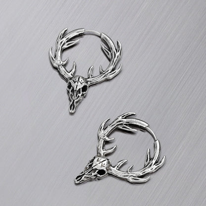 FOREST STAG EARRINGS