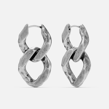 ETERNAL LINK EARRINGS