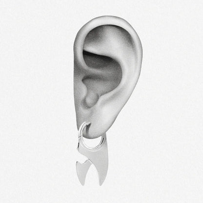 FLUID BLADE EARRINGS