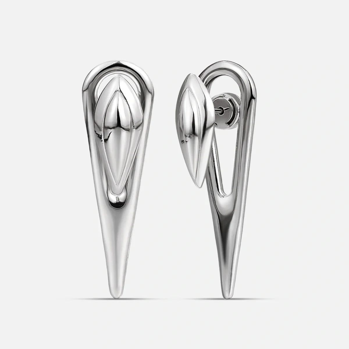 FUTURE BLADE EARRINGS