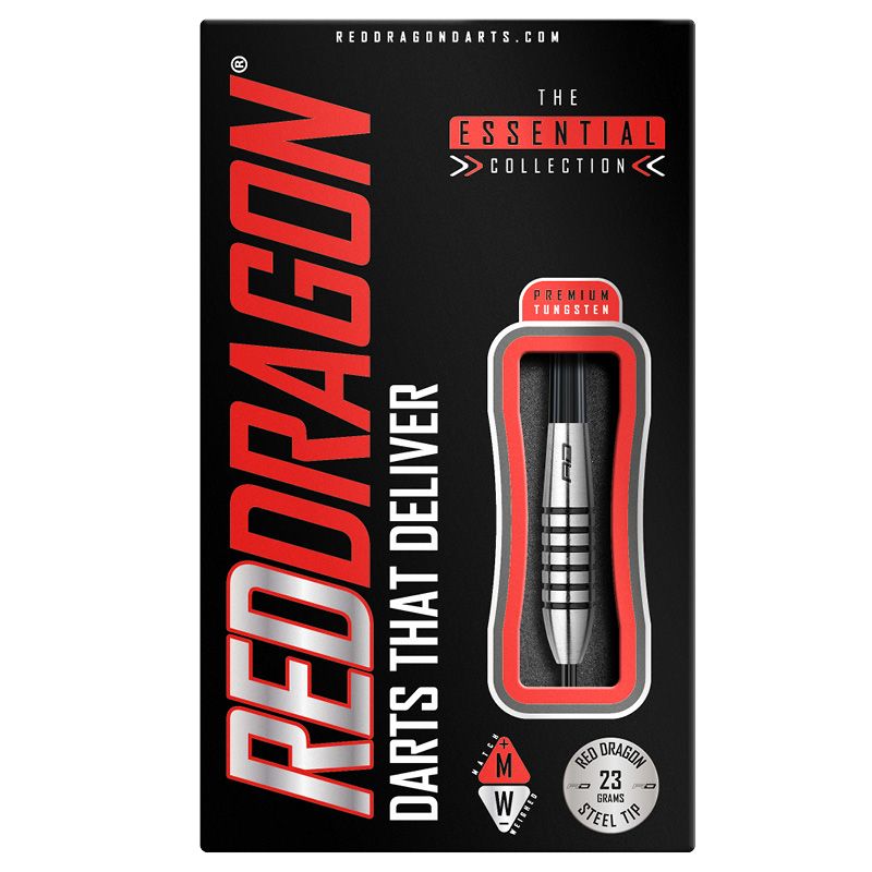 RED DRAGON - Swingfire 2 Darts - 80% Tungsten - 23g