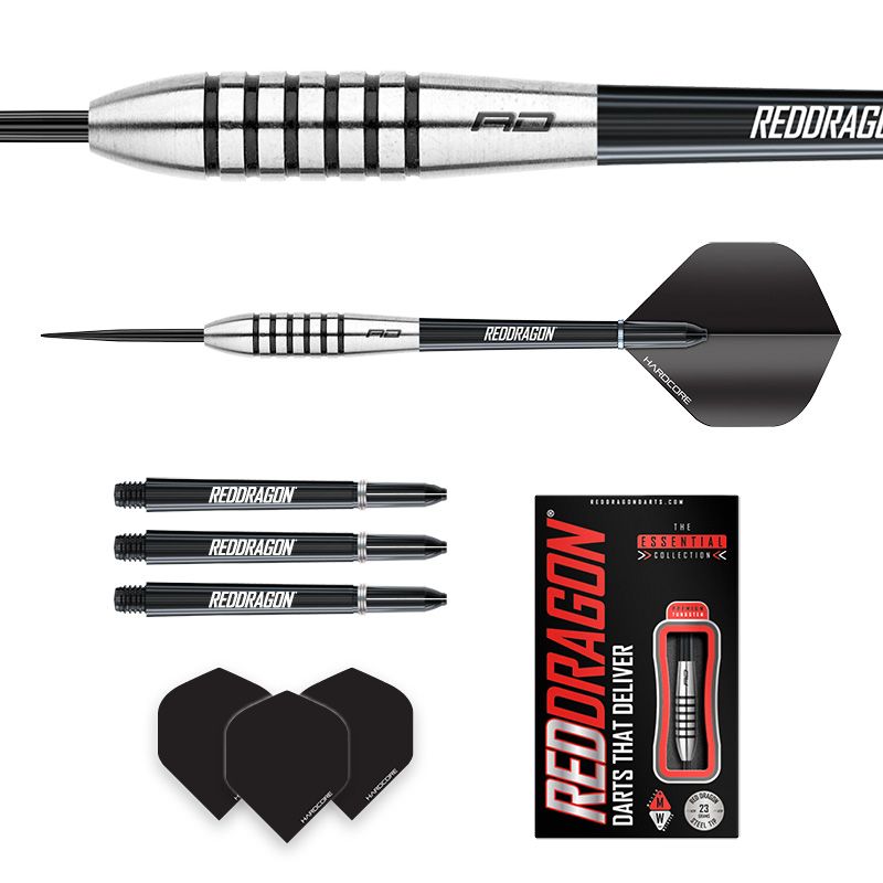 RED DRAGON - Swingfire 2 Darts - 80% Tungsten - 23g