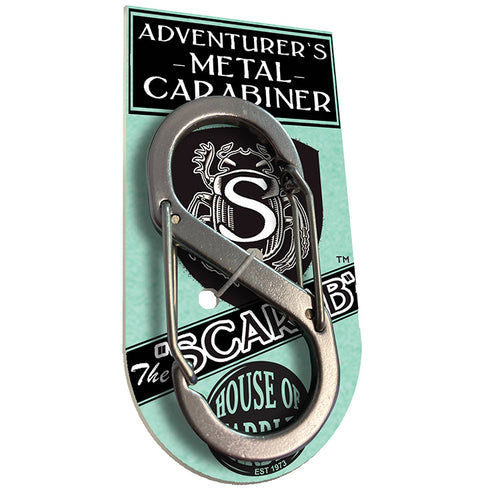Adventurerâs Metal Carabiner Clip