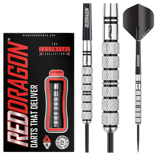 RED DRAGON - Crusader Darts - 80% Tungsten - 24g