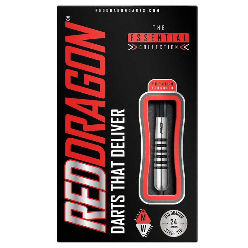 RED DRAGON - Torpedo Darts - 80% Tungsten - 24g