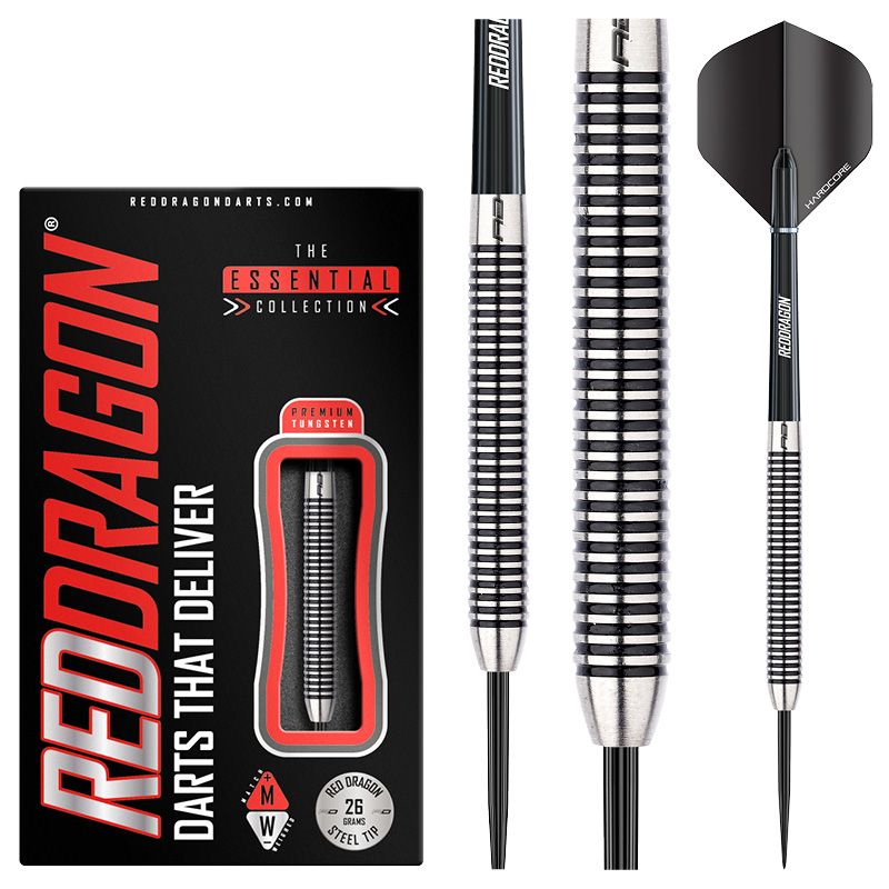 RED DRAGON - Swingfire 1 Darts - 80% Tungsten - 28g