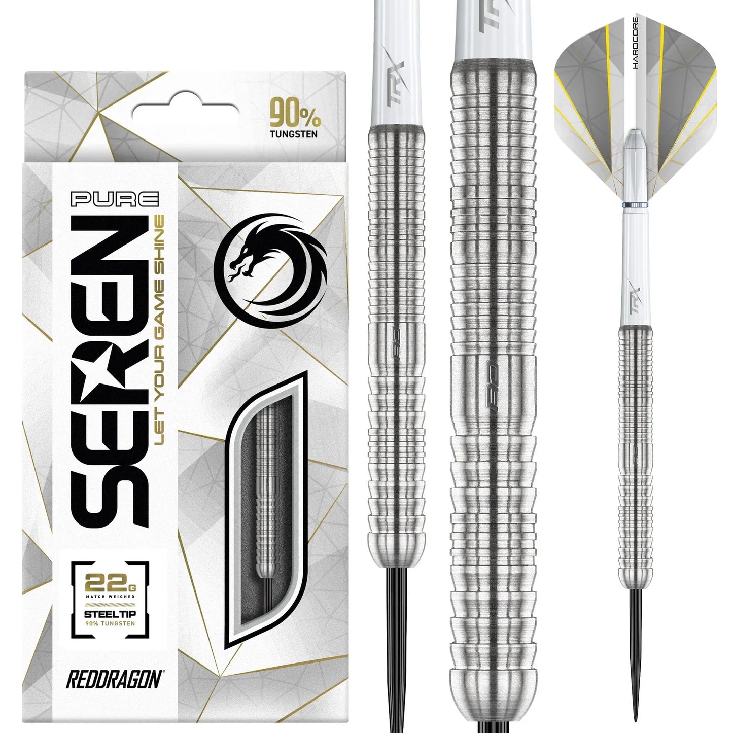 RED DRAGON - Seren 1 Pure Darts - 90% Tungsten - 24g