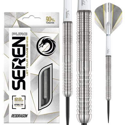 RED DRAGON - Seren 1 Pure Darts - 90% Tungsten - 24g