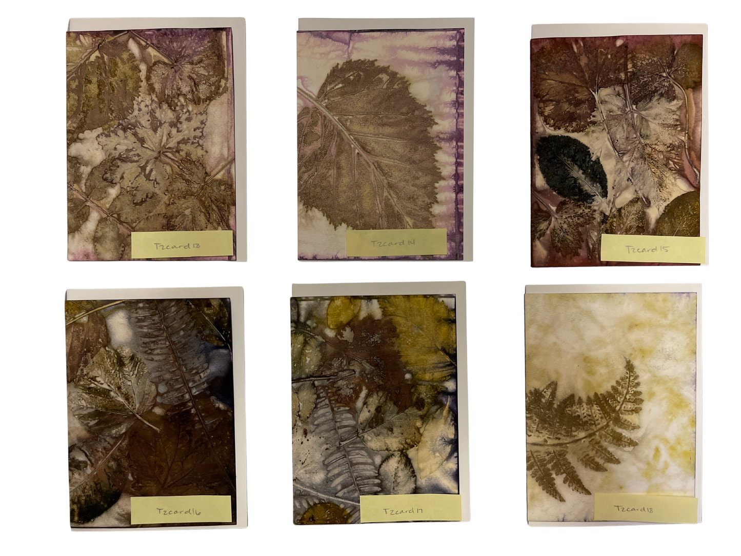 Eco Print Card
