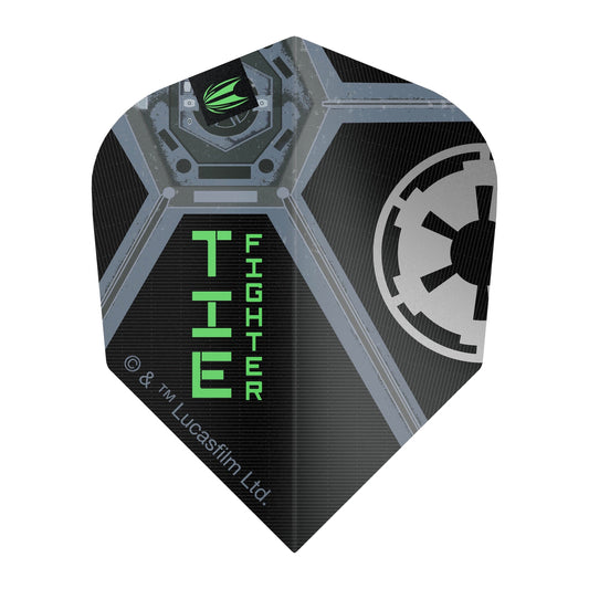 TARGET x STAR WARS - Tie Fighter PRO ULTRA Flights - NO6 Flight Size - 100 Micron