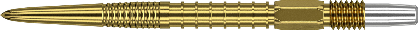 TARGET Swiss FIRE POINT Dart Points - Gold 26mm, 30mm, 35mm
