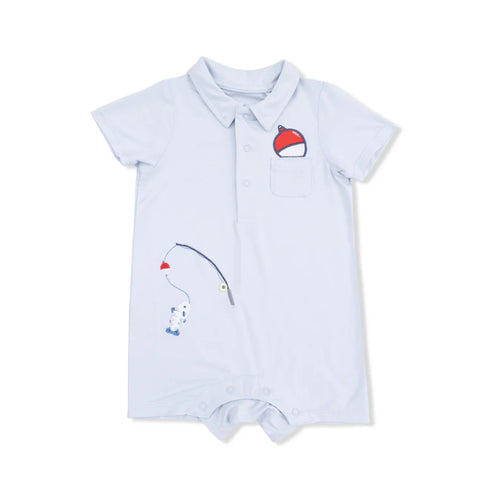 Gone Fishing Polo Shortie