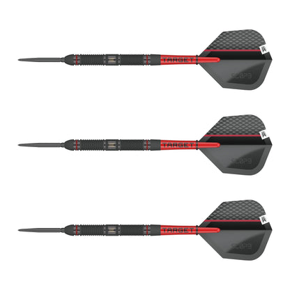 TARGET - Scope SP01 Swiss Point Steel Tip Darts - 90% Tungsten - 23g