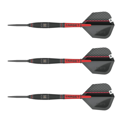 TARGET - Scope SP03 Swiss Point Steel Tip Darts - 90% Tungsten - 25g