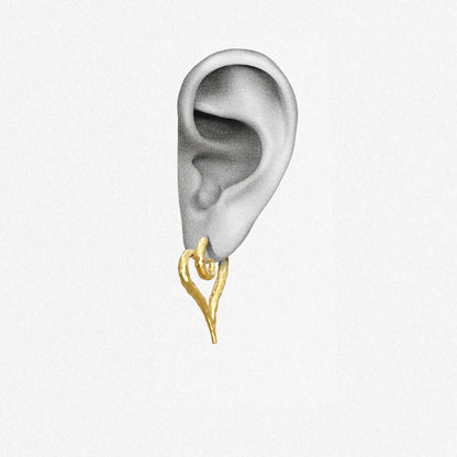 ETHEREAL HEARTFLOW EARRINGS