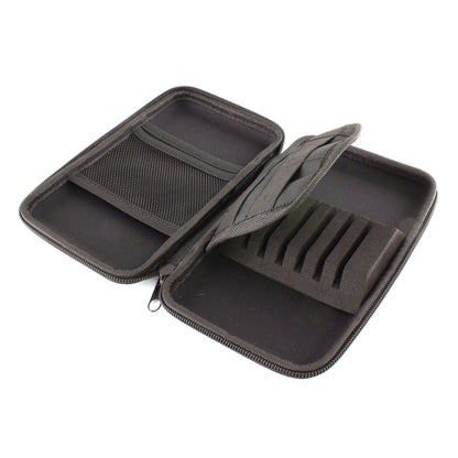 TEX - Pro Dart Case - Holds 6 Darts and Accessories - BLACK