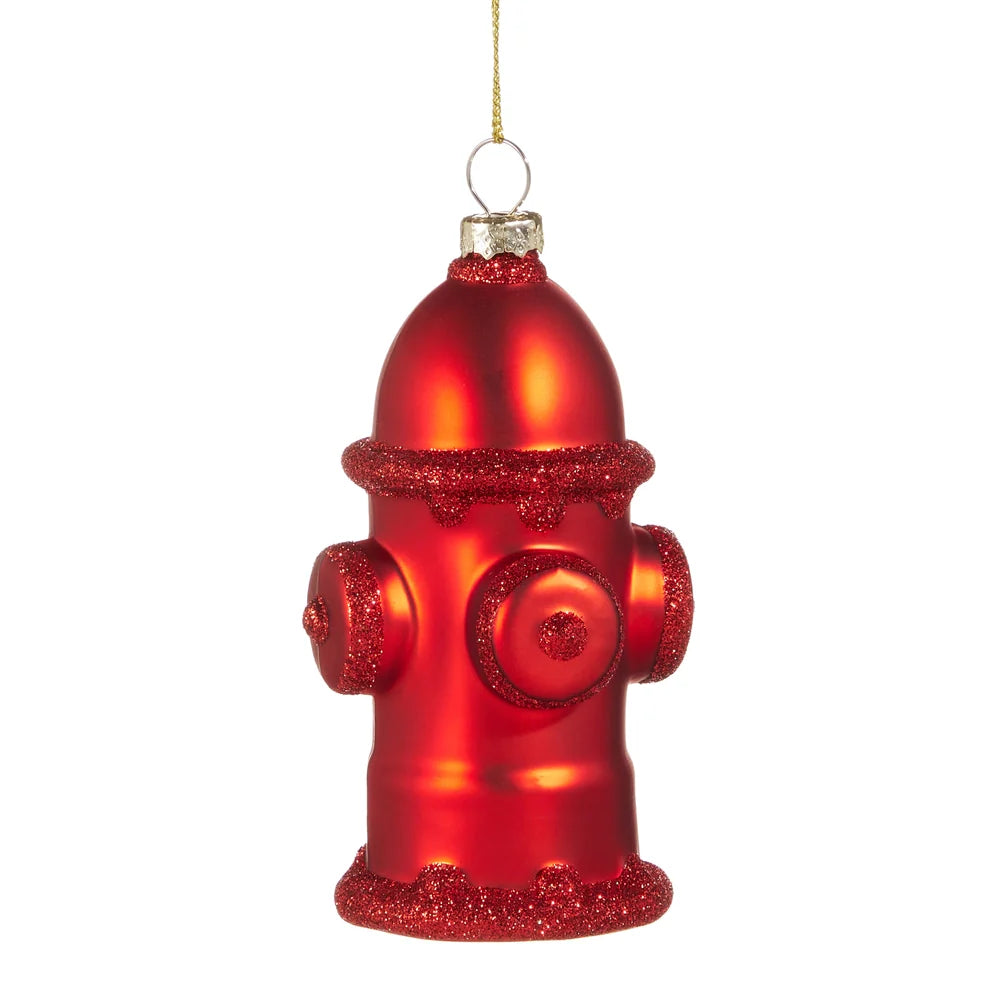 Fire Hydrant Ornament - 4"