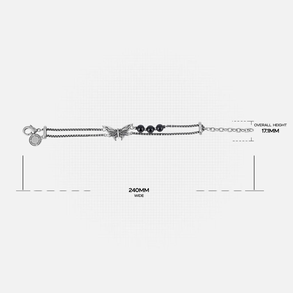 ETERNAL MOTH BRACELET