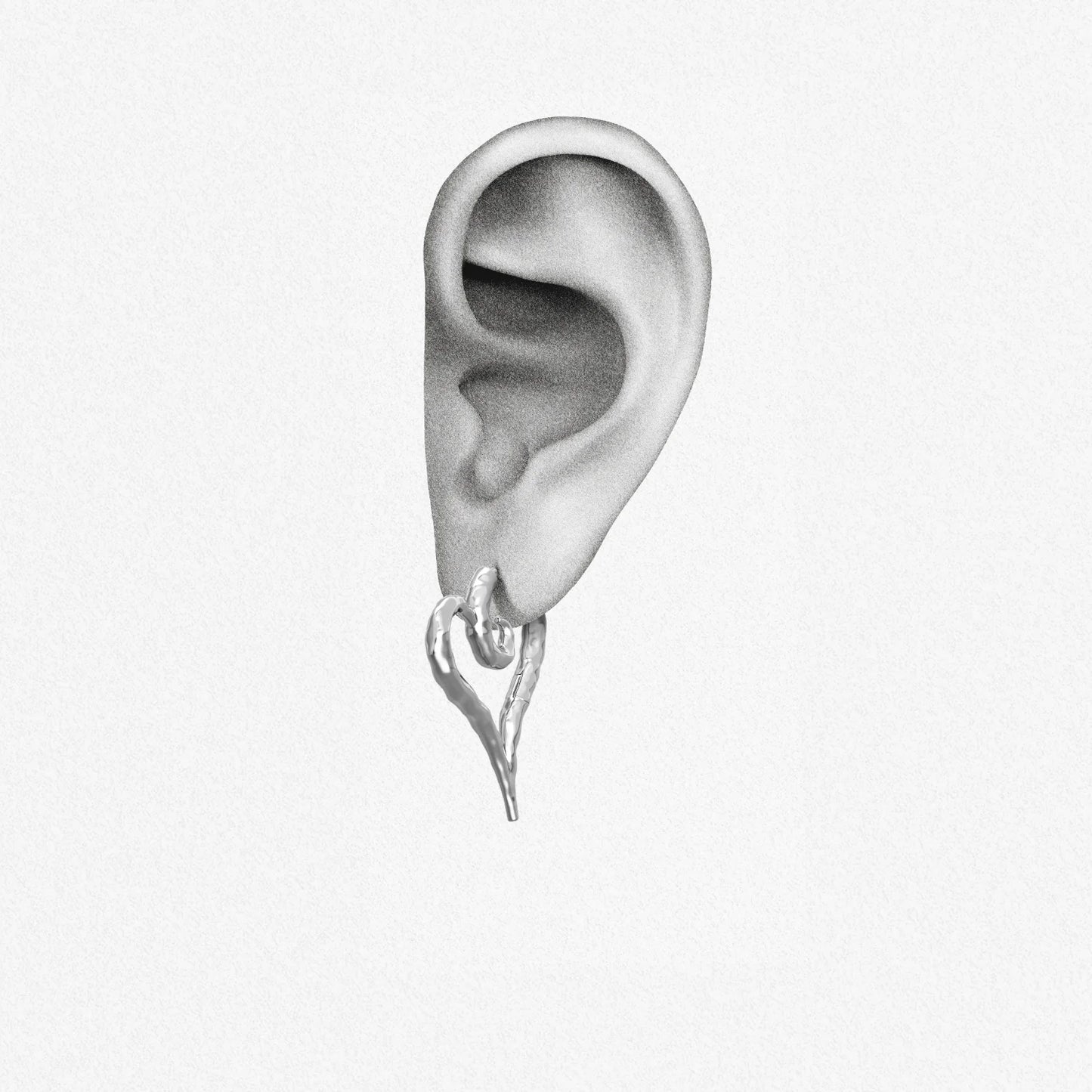 ETHEREAL HEARTFLOW EARRINGS