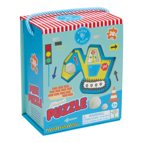 Construction 30pc Shaped Puzzle