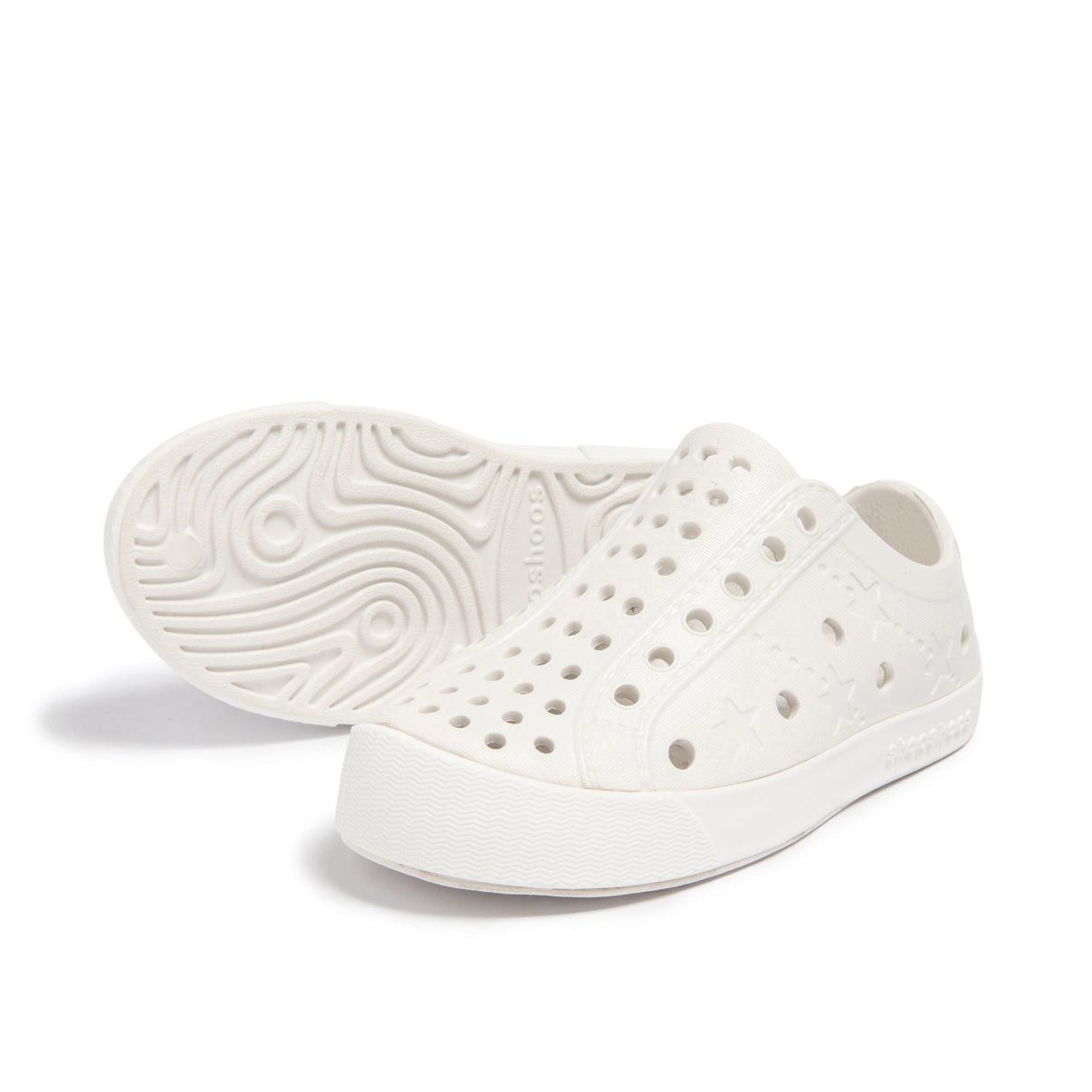Harbor White Slip-On - Select Size - Shooshoos