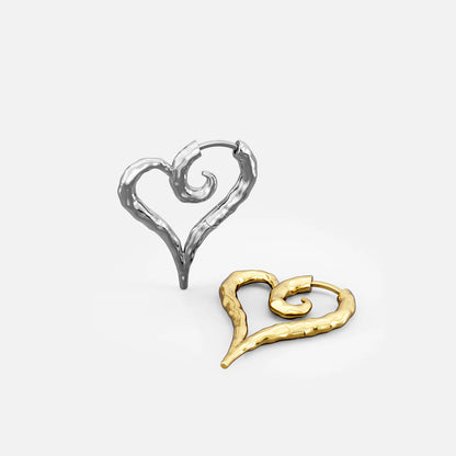 ETHEREAL HEARTFLOW EARRINGS