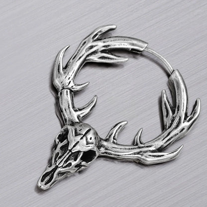 FOREST STAG EARRINGS