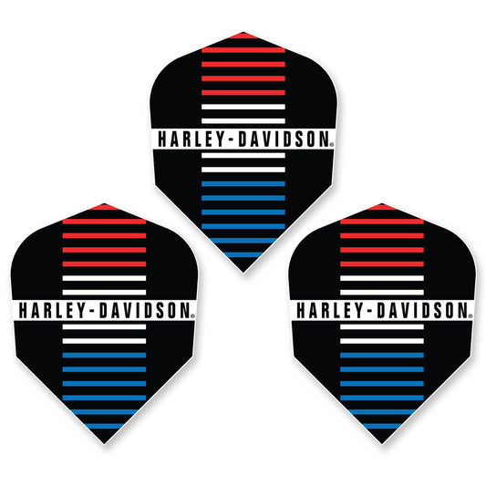 HARLEY DAVIDSON - Official Licensed Dart Flights - RETRO - Standard Size - 100 Micron
