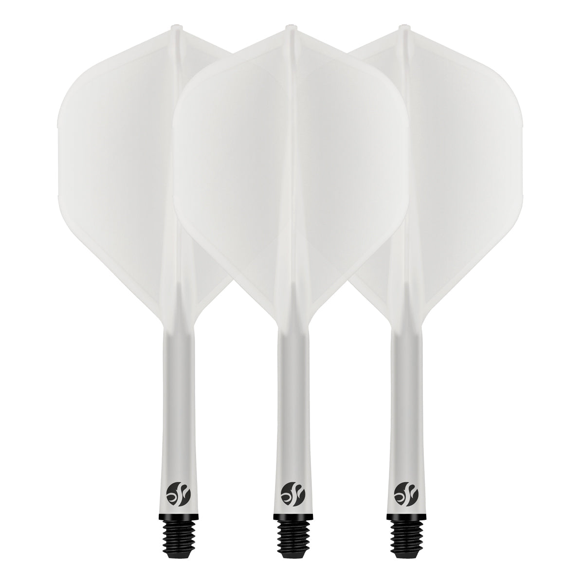 SHOT - FLIGHT DECK - ONE PIECE Dart and Flight System - CLEAR