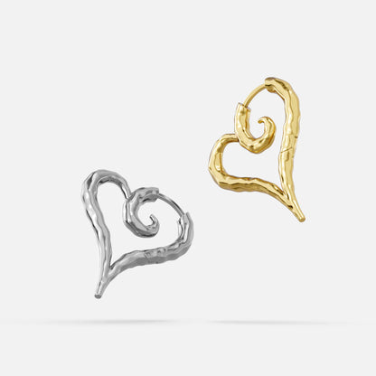 ETHEREAL HEARTFLOW EARRINGS
