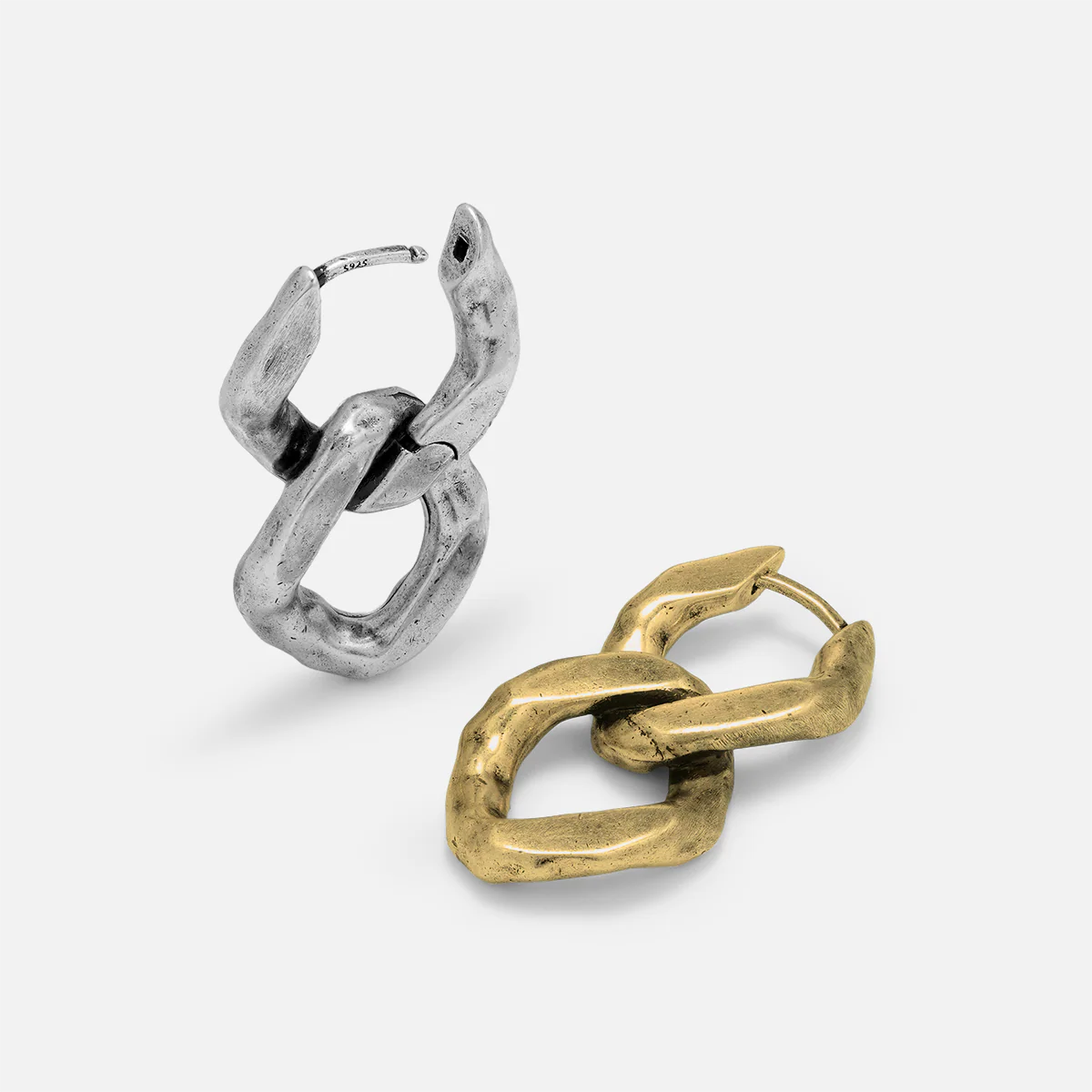 ETERNAL LINK EARRINGS