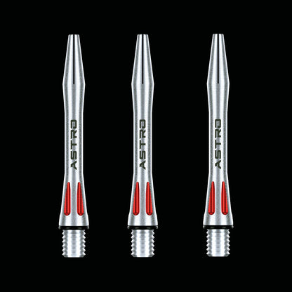 WINMAU - Astro Red Aluminium Shafts
