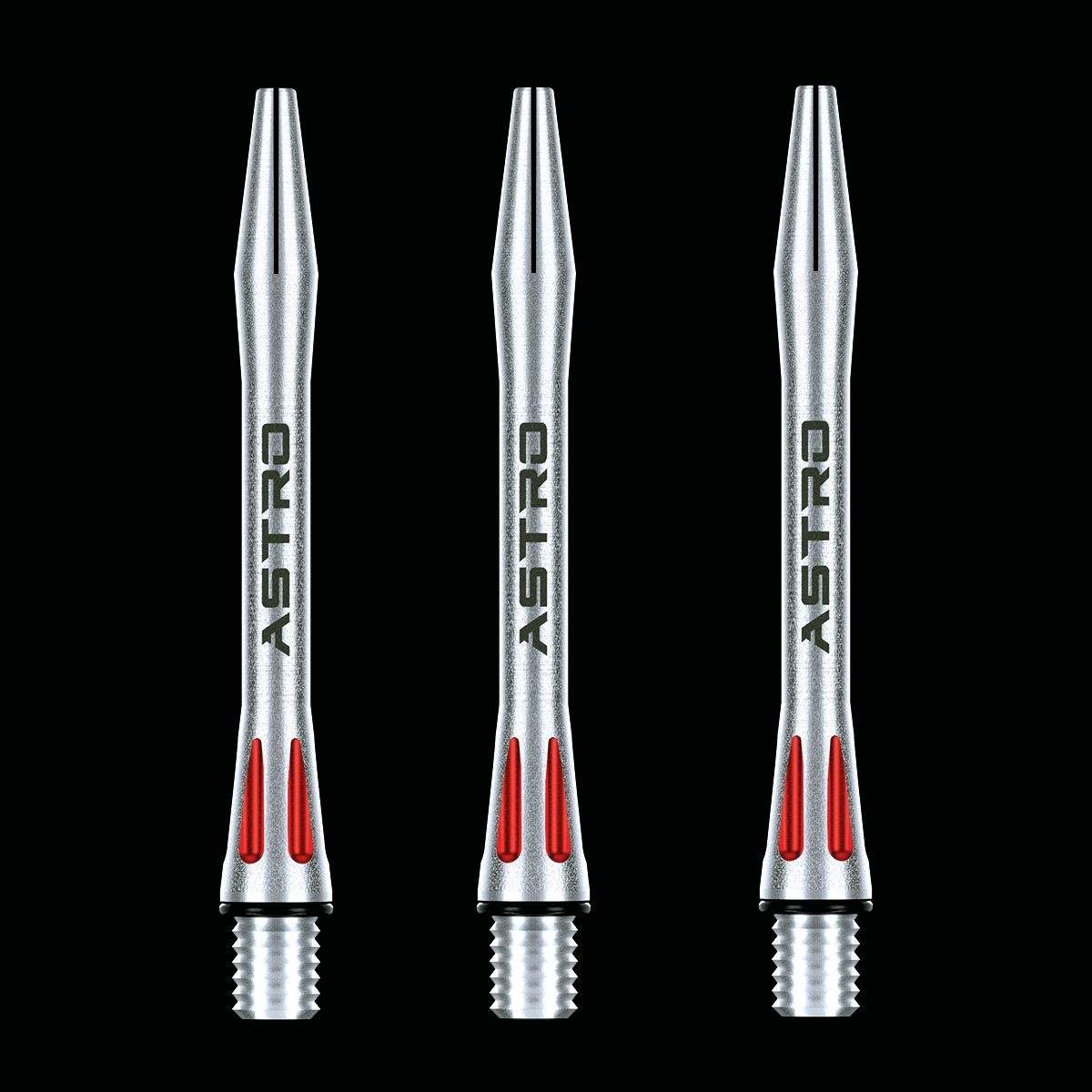 WINMAU - Astro Red Aluminium Shafts
