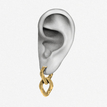 ETERNAL LINK EARRINGS