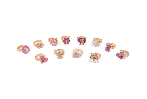 Bling Bling Spinner Rings