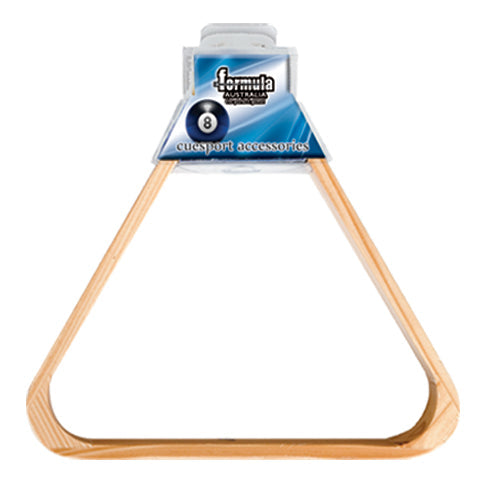 Wooden 15 Ball Racking Triangle - 2 1/4" Balls