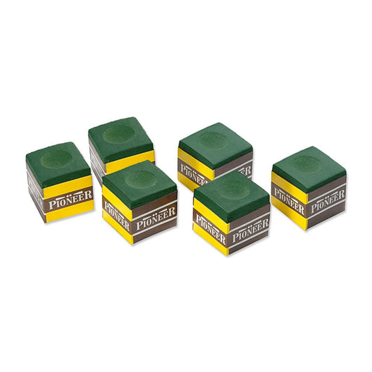 Pioneer Chalk 6 Pack - Green