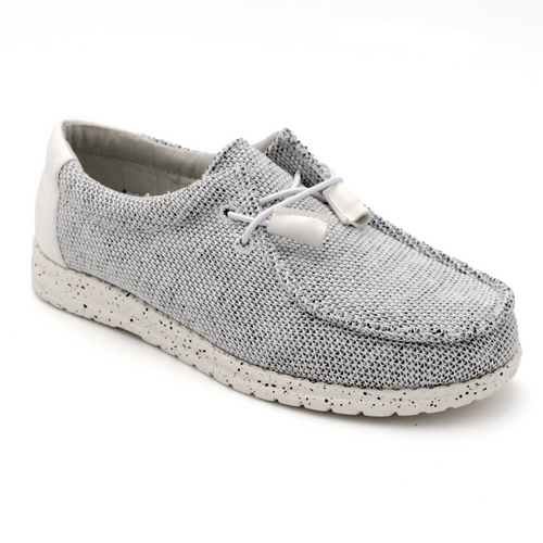 Hermosa Womenâs Laforst White Comfort Hola! Shoe - Select Size