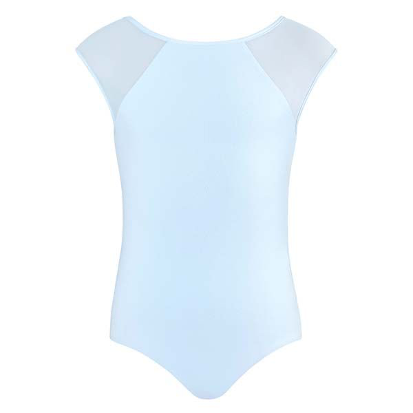 Estella Girls Baby Blue Mesh Leotard - Select Size